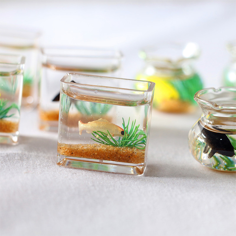 Home Ornament Doll House Decor - Aquarium Fish Saltwater review and price
