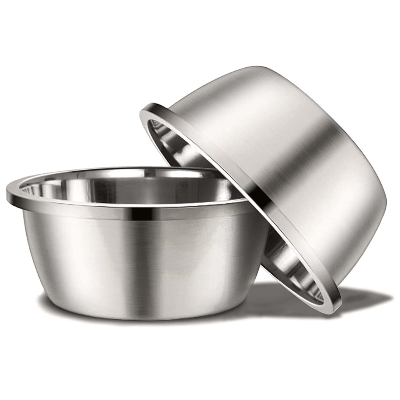 A Stainless Steel Dog Feeders  - Royal Canin Food Medium review and price