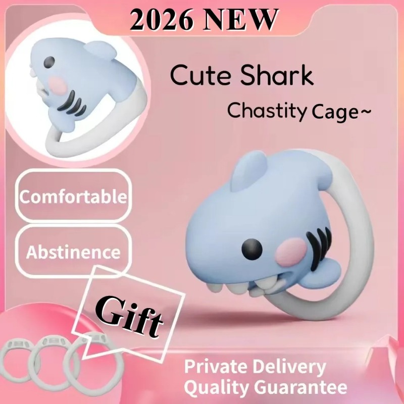 Shark-Shaped Male Chastity Cag - Aquarium Fish Shark review and price