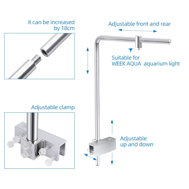 Week Aqua Light Stand Universa - Aquarium Fish Store review and price