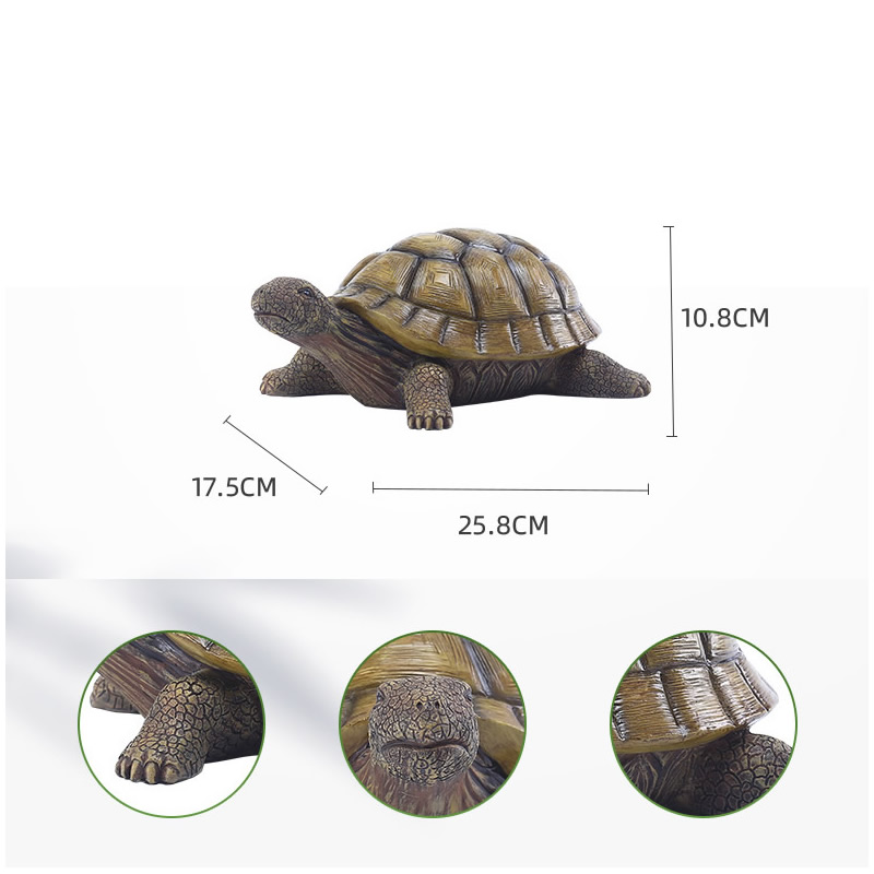 Cute Decorative Turtle Resin T - Aquarium Fish Saltwater review and price