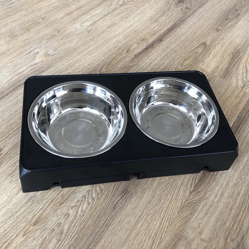 Adjustable Elevated Dog Feeder - Royal Canin Food Medium review and price