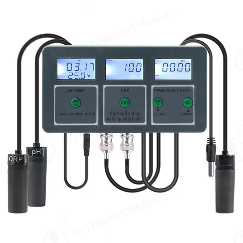 WiFi Digital PH ORP TDS EC Sal - Aquarium Fish Online review and price