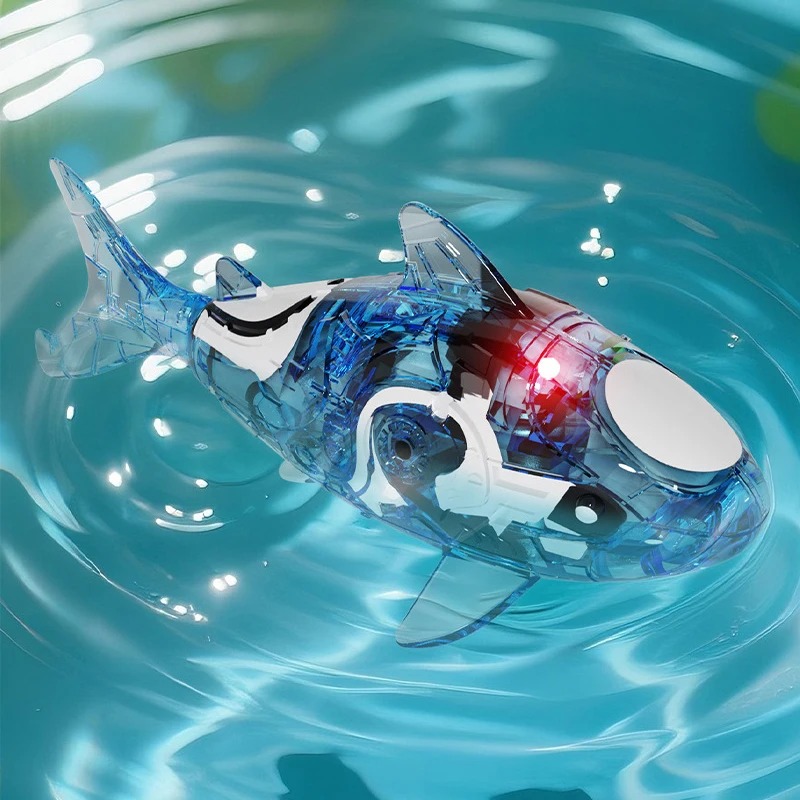 Electric Pet Shark Toy, Sensor - Aquarium Fish Shark review and price