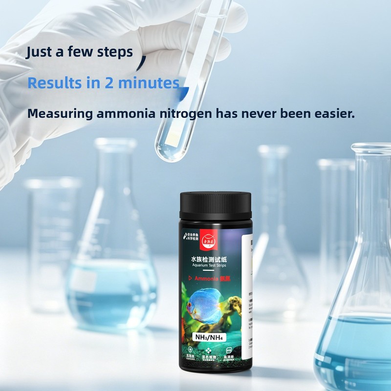 8-in-1 Aquarium Test Strips -  - Aquarium Fish Saltwater review and price