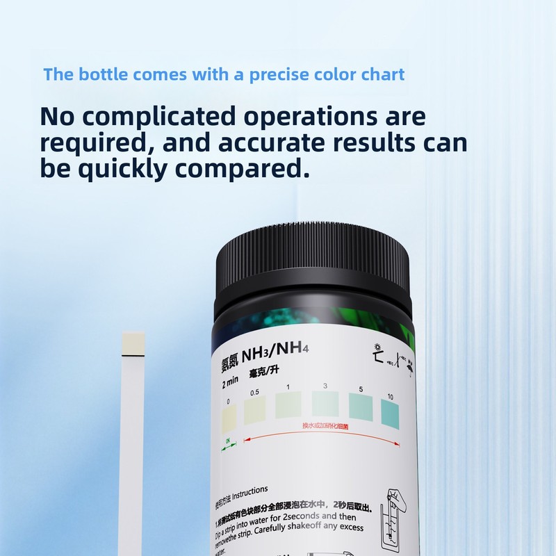 8-in-1 Aquarium Test Strips -  - Aquarium Fish Saltwater review and price