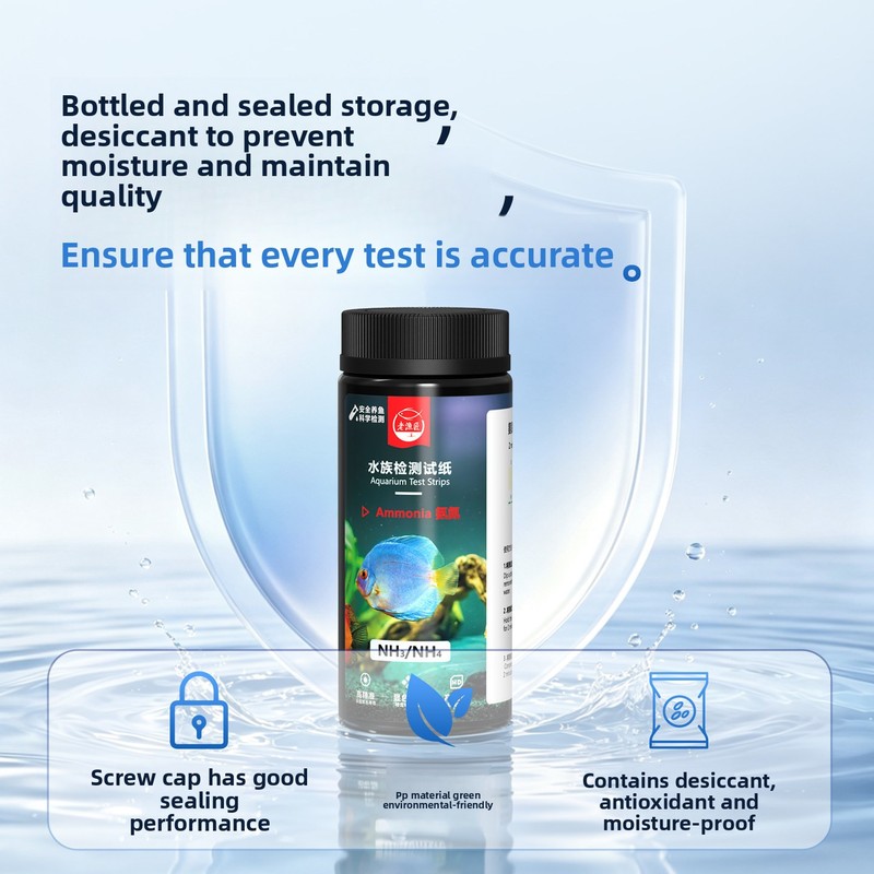 8-in-1 Aquarium Test Strips -  - Aquarium Fish Saltwater review and price